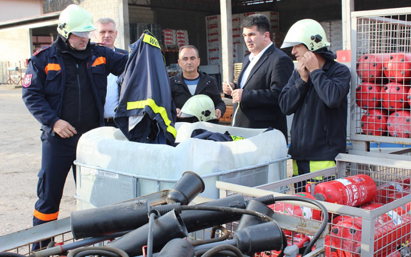 Lopare: Vatrogasci dobili vrijednu donaciju