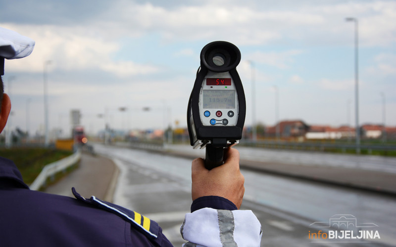 Saobraćajcima kazne zbog pokušaja prevare sa radarima