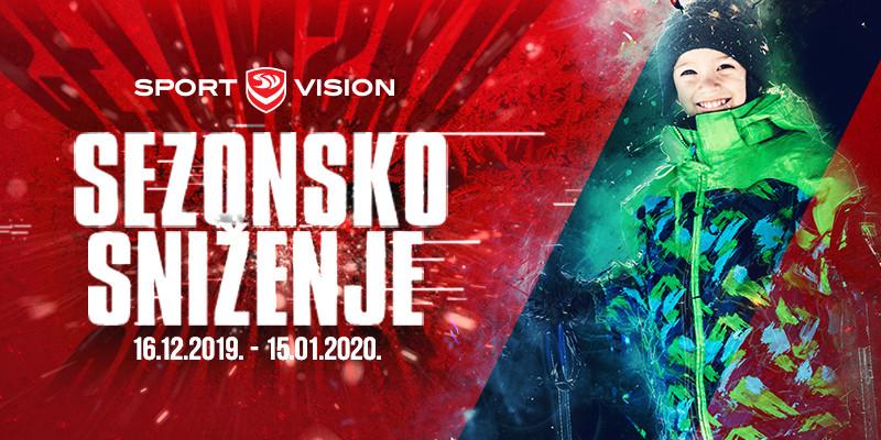 SPORT VISION SEZONSKO SNIŽENJE