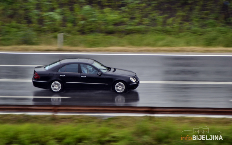 Kolovozi vlažni, magla u višim predjelima