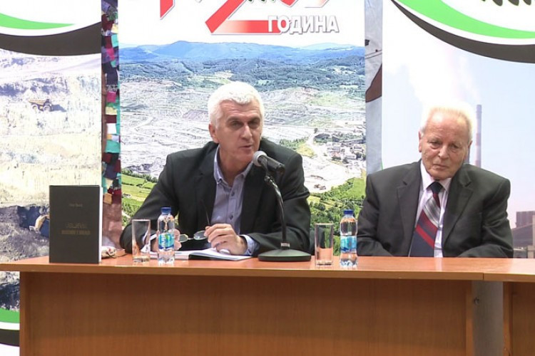 Centar za kulturu u Ugljeviku: Priče o RiTE i radnicima među koricama