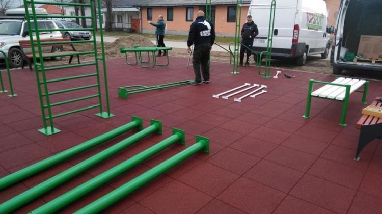 Bijeljina: MZ „Vuk Karadžić“ dobija teretanu na otvorenom