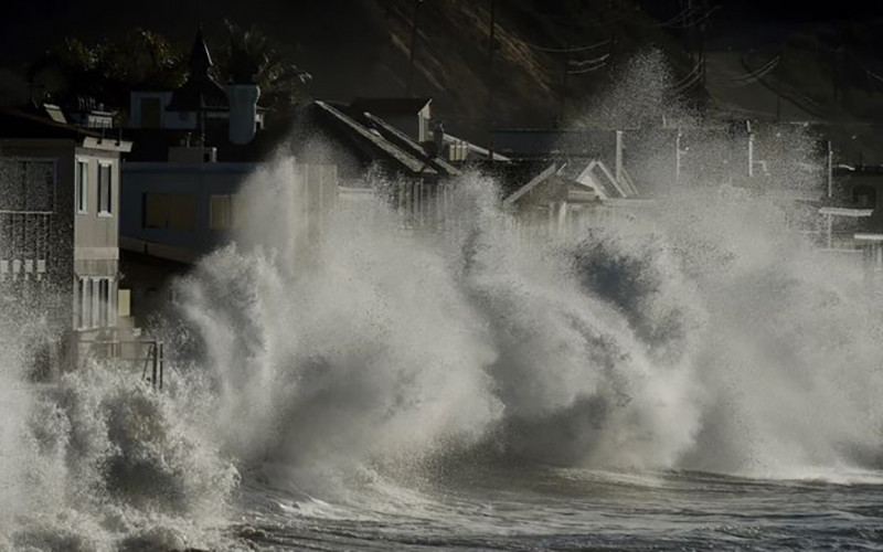 Crveni meteoalarm za Hrvatsku i Crnu Goru, stiže snažno nevrijeme