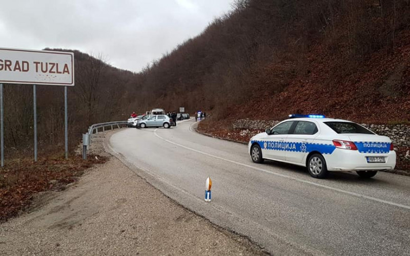 Nezgoda na Majevici, ima povrijeđenih /FOTO/