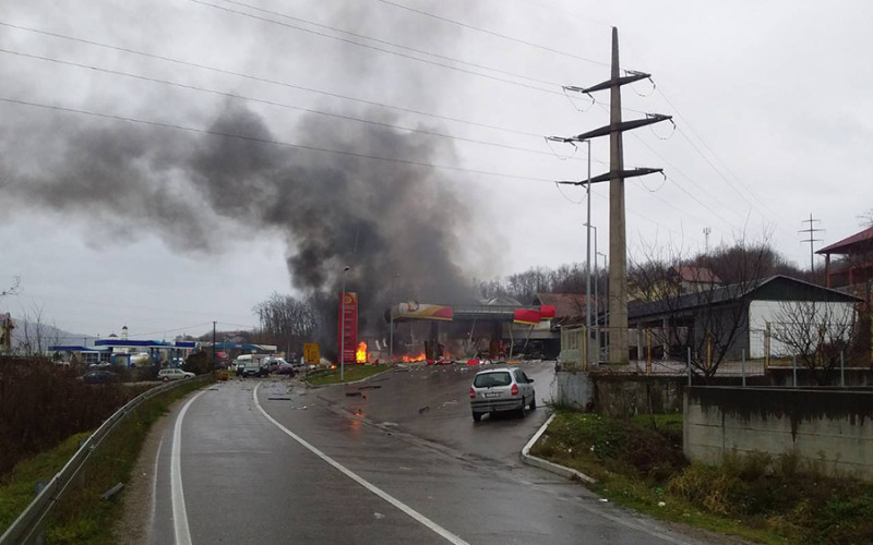 ZAVRŠEN UVIĐAJ NAKON EKSPLOZIJE Saobraćaj se ponovo nesmetano odvija