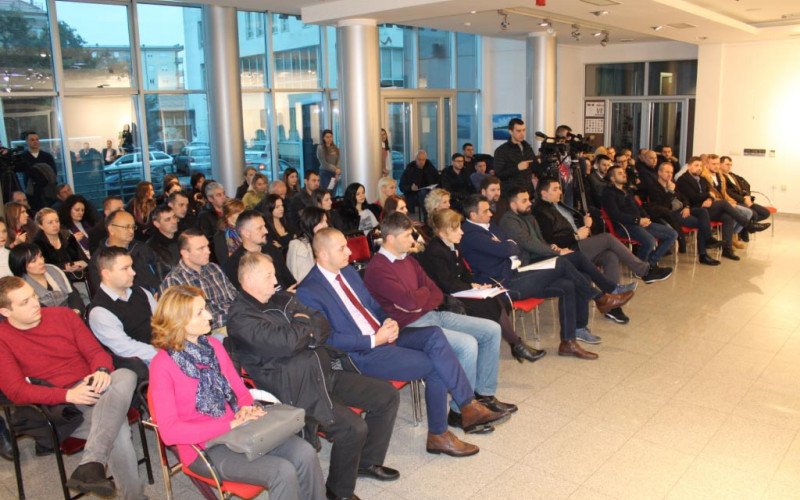 BIJELJINCI U RAZGOVORU SA ČELNICIMA GRADA Najviše ih zanimala infrastruktura i privreda