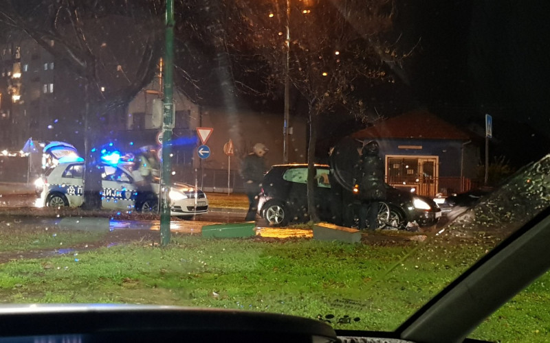 NEZGODA U BIJELJINI Automobil udario biciklistu /FOTO/