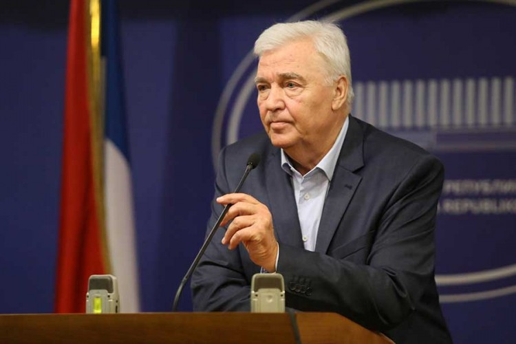 Pavić podnio ostavku iz zdravstvnih razloga