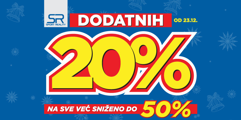 KOMFOR I UDOBNOST UZNOVOGODIŠNJI POPUST