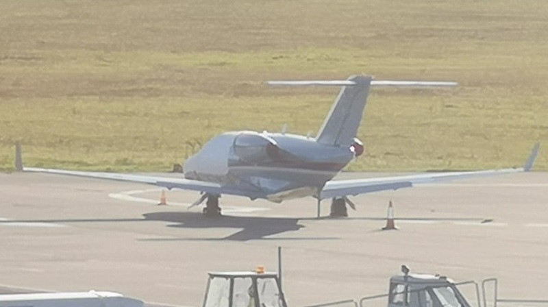 Stigao novi avion Srpske (FOTO)