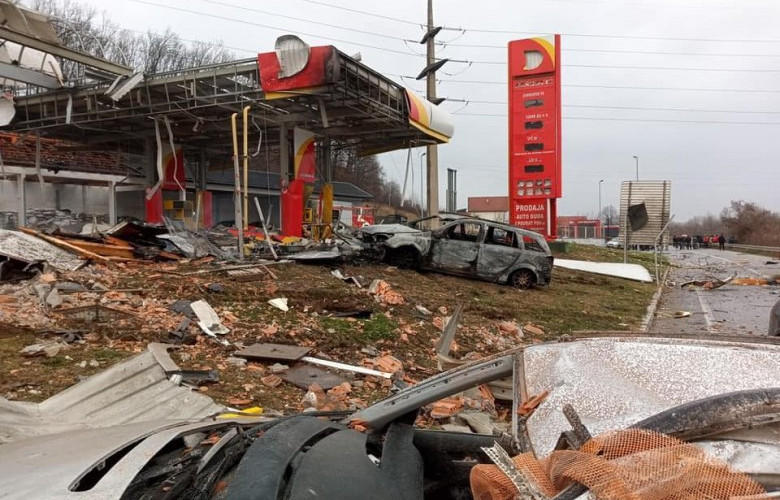 “RADNICI OSTALI ZAROBLJENI” Svjedoci eksplozije ispričali šta je prethodilo stravičnoj detonaciji