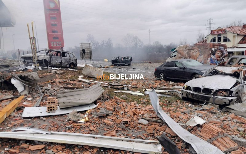 Rekonstrukcija eksplozije: Kako je do stravične detonacije na pumpi doveo NAIZGLED BEZAZLEN INCIDENT