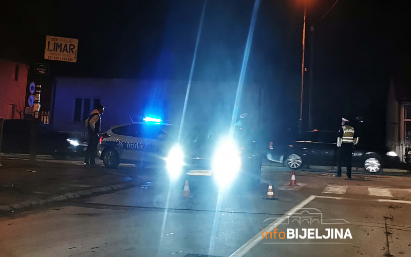 Bijeljina: Autom udario dijete na pješačkom /FOTO/