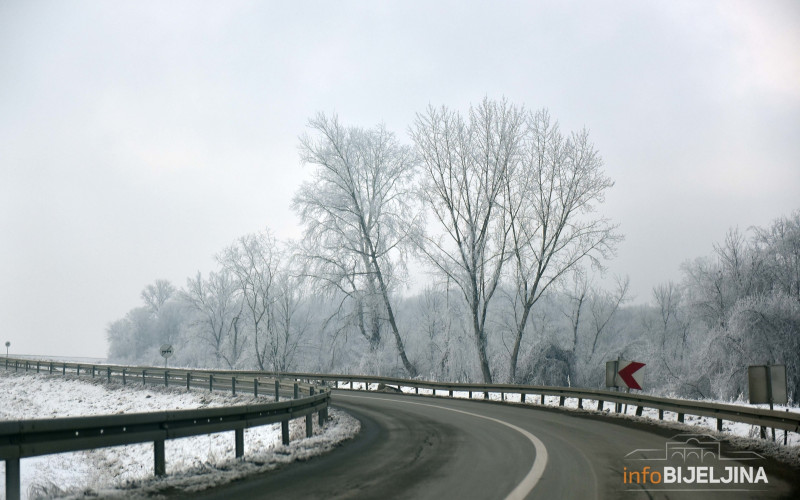 Za vikend hladno, novogodišnja noć bez padavina