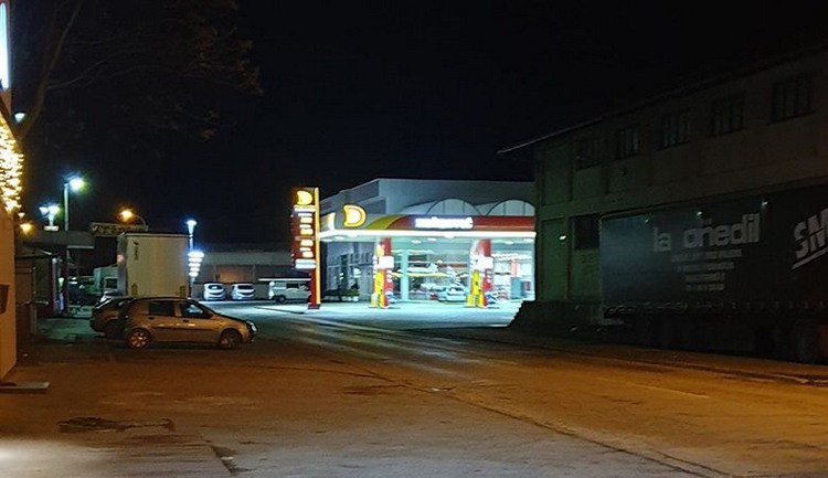 Opljačkana Nešković pumpa