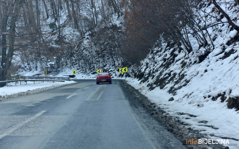 Putevi prohodni, ali snijeg otežava saobraćaj u višim predjelima