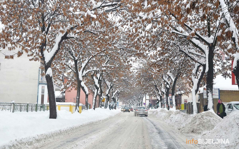 Pogledajte prognozu za narednu sedmicu: Snijeg i temperatura do minus 10