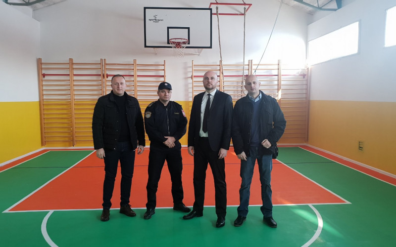 KPZ Bijeljina: U potpunosti renovirana sportska sala vlastitim sredstvima /FOTO/