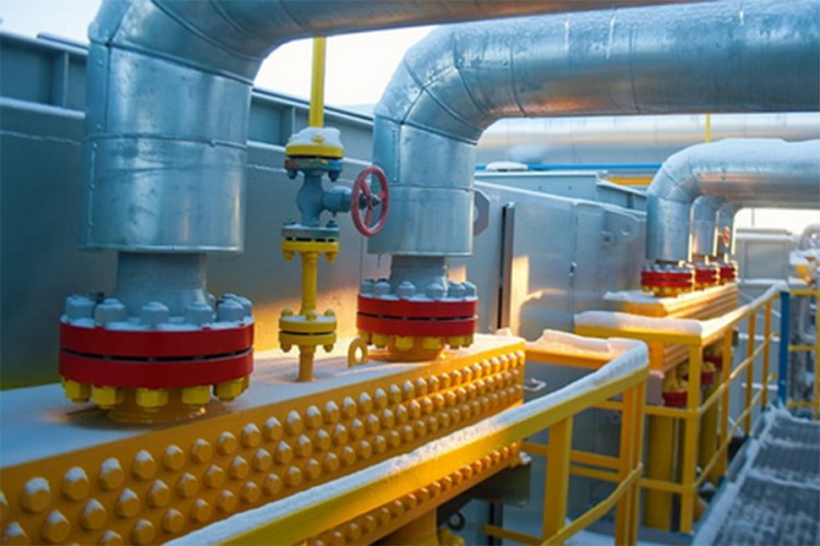 Krenule prve isporuke gasa preko