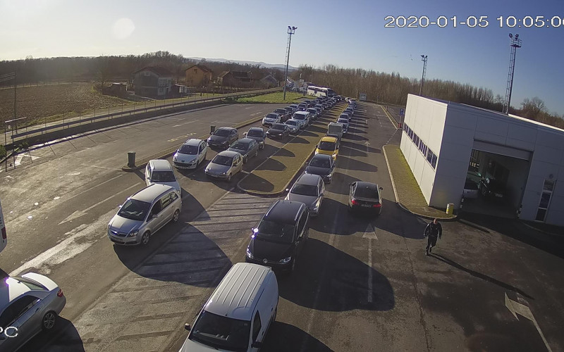 Pojačan saobraćaj prema Hrvatskoj