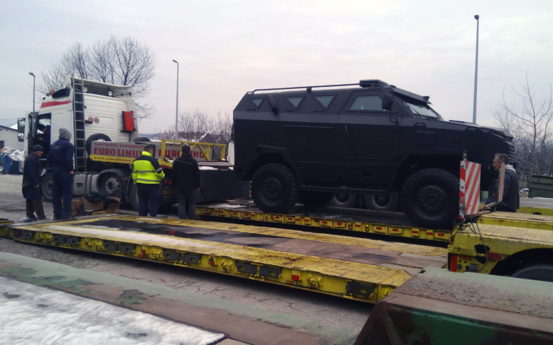 MUP-u Srpske isporučena još tri „Despota“