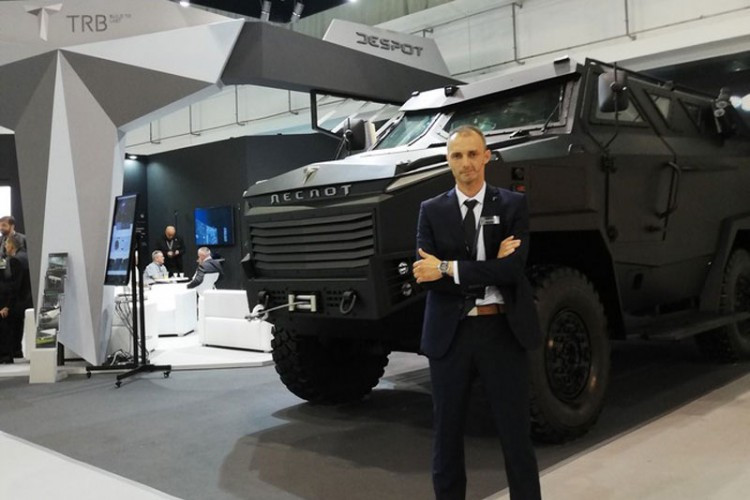 Darko Marčeta, industrijski dizajner: Od “lade” nacrtane flomasterom do moćnog “despota”