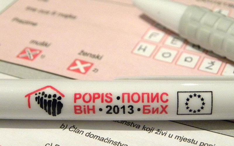 BiH jedina neće imati popis 2021. godine