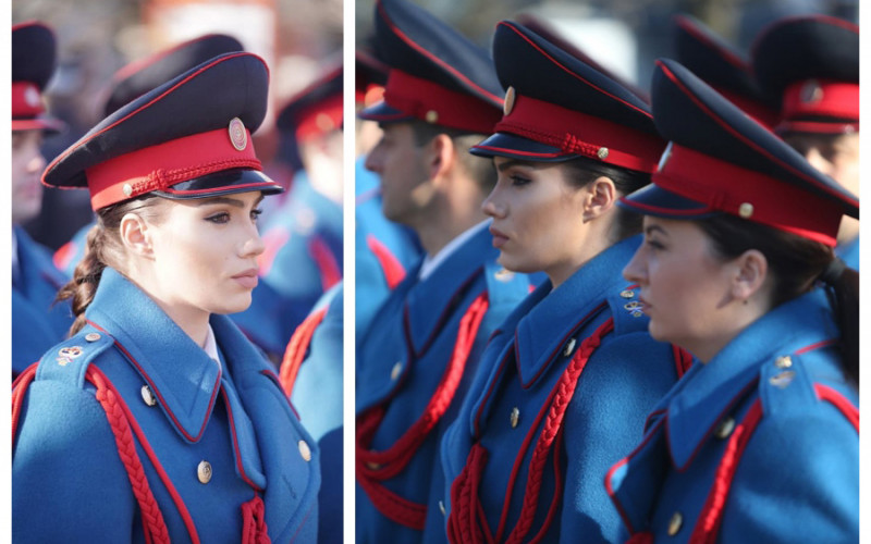 Ljepotice MUP RS u uniformama ukrale slavu na svečanom defileu