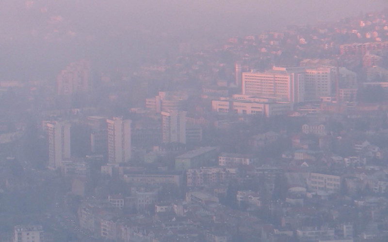 Podaci servisa AirVisual: Sarajevo najzagađeniji glavni grad na svijetu