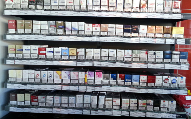 Akcize na cigarete vjetar u leđa crnom tržištu