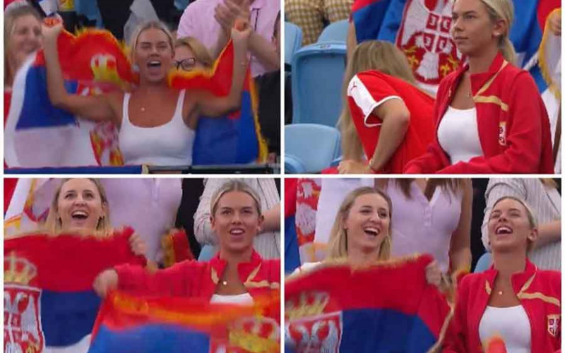 Misteriozna srpska navijačica opčinila planetu
