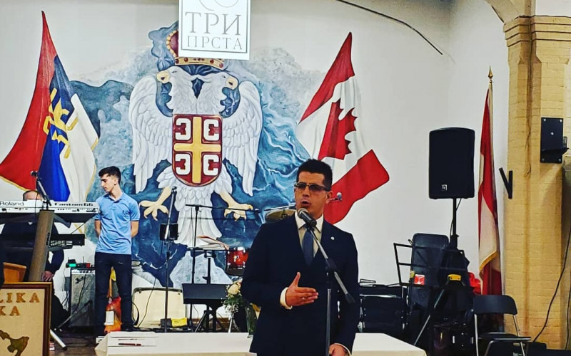 Rođendan Srpske svečano proslavljen u Torontu