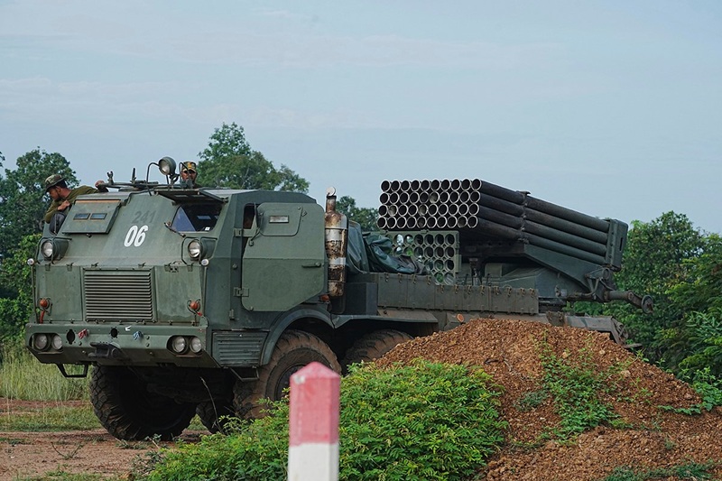 Tajland ili Kambodža: Čija vojska je spremnija za rat?