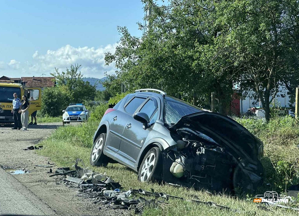 Nezgoda na magistralnom putu Bijeljina - Zvornik, saobraćaj usporen