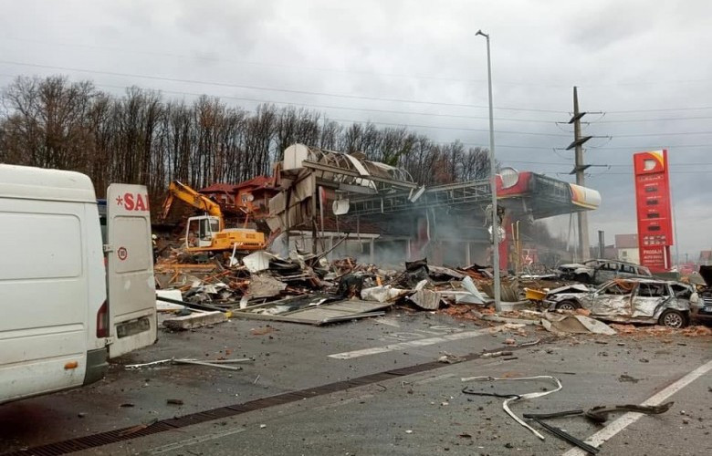 Povrijeđeni u eksploziji na pumpi kod Zvornika van životne opasnosti