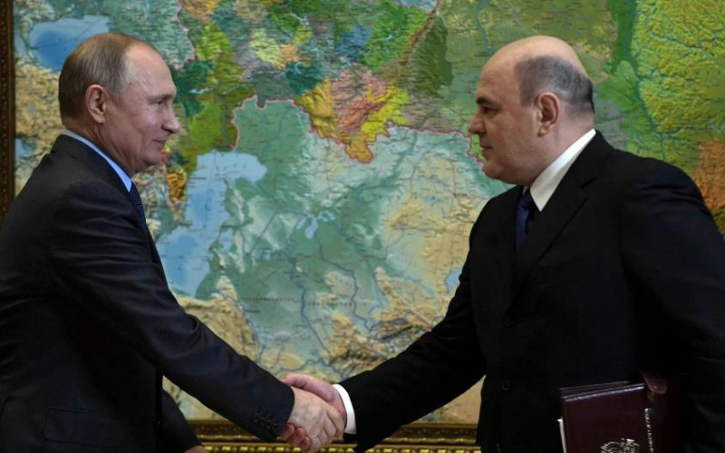 Putin imenovao novog ruskog premijera