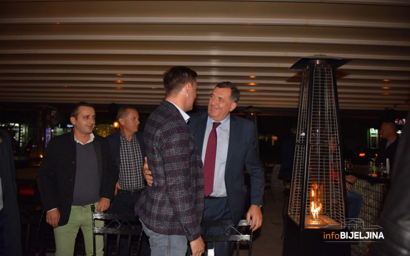 Radnik još uvijek ima koristi od Krstajića: Dobri odnosi sa Dodikom donijeli bijeljinskom klubu 150.000 KM