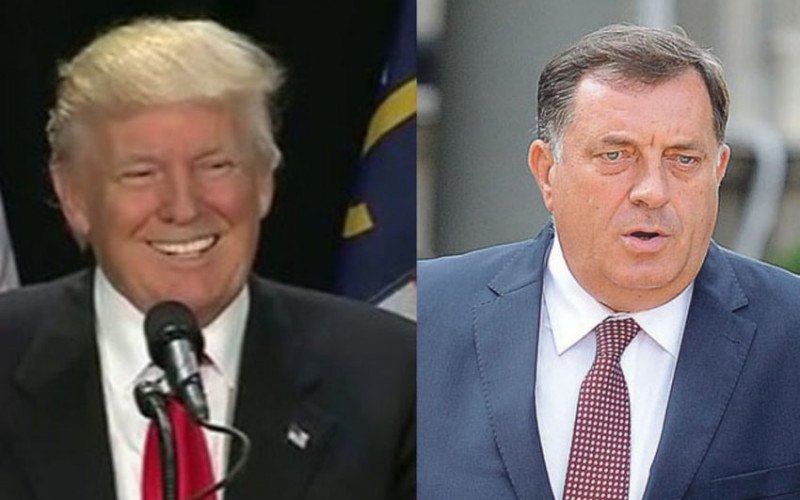 Porodica Tramp čestitala praznike Dodiku i njegovoj porodici