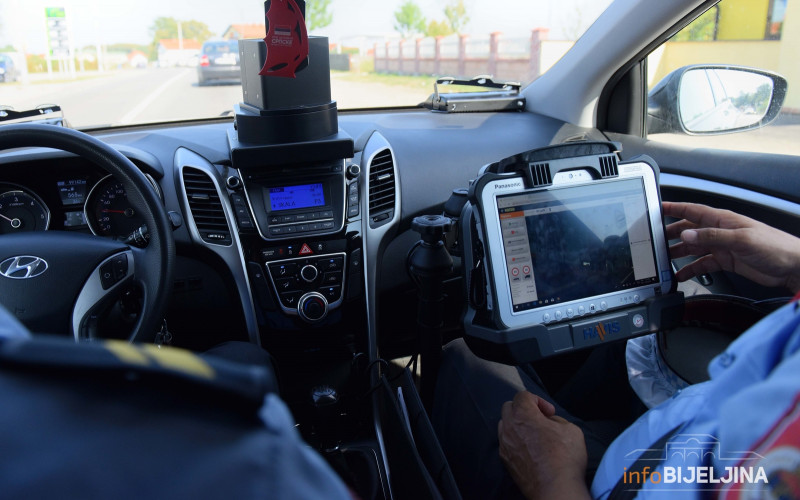 Bijeljina: Vozio 100km/h brže od dozvoljenog