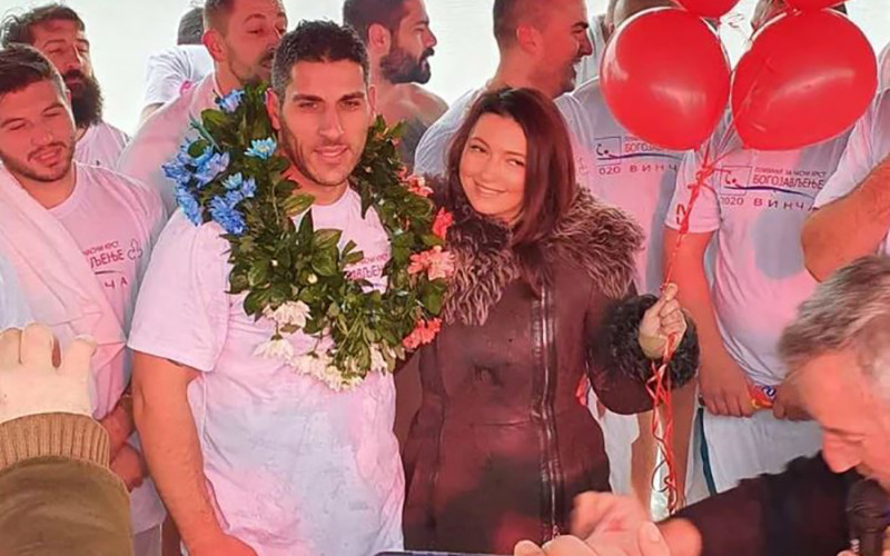 Nesvakidašnja prosidba na Dunavu: Milan je ostvario dvostruku pobjedu