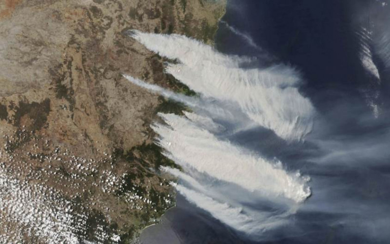 Australiju, nakon požara, pogodile pješčane oluje, jaka kiša i grad