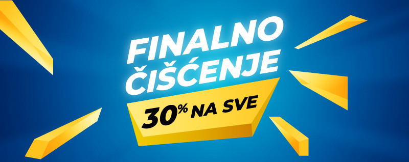 FINALNA RASPRODAJA: Nedelja neponovljivih akcijskih cijena