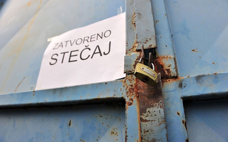 Svako deseto preduzeće u Srpskoj pred stečajem