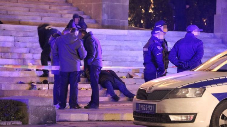 Samoubistvo ispred Doma Narodne skupštine