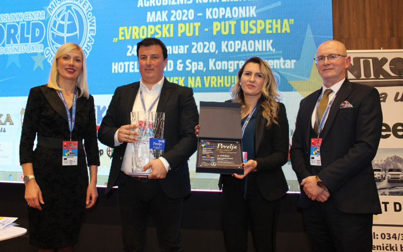 Destilerija „Epoha“ iz Lopara dobitnik prestižne nagrade