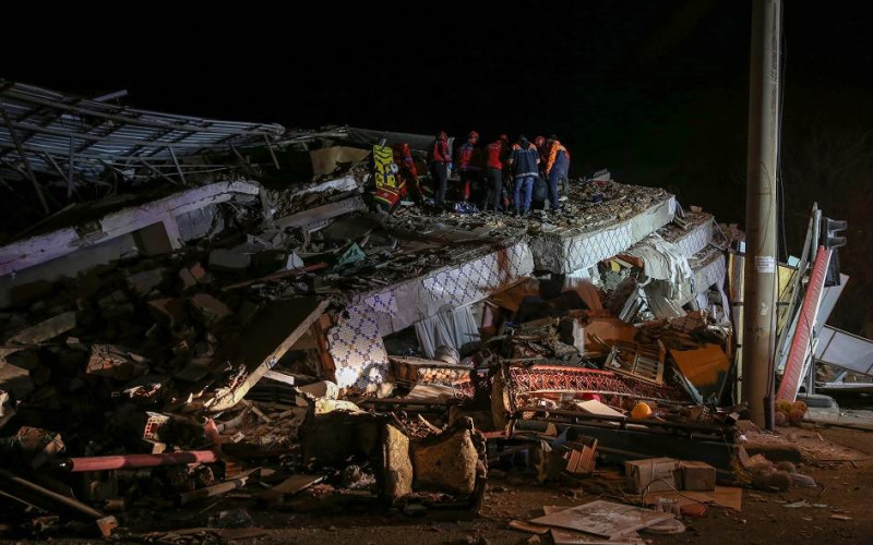 Zemljotres u Turskoj: Najmanje 18 ljudi poginulo