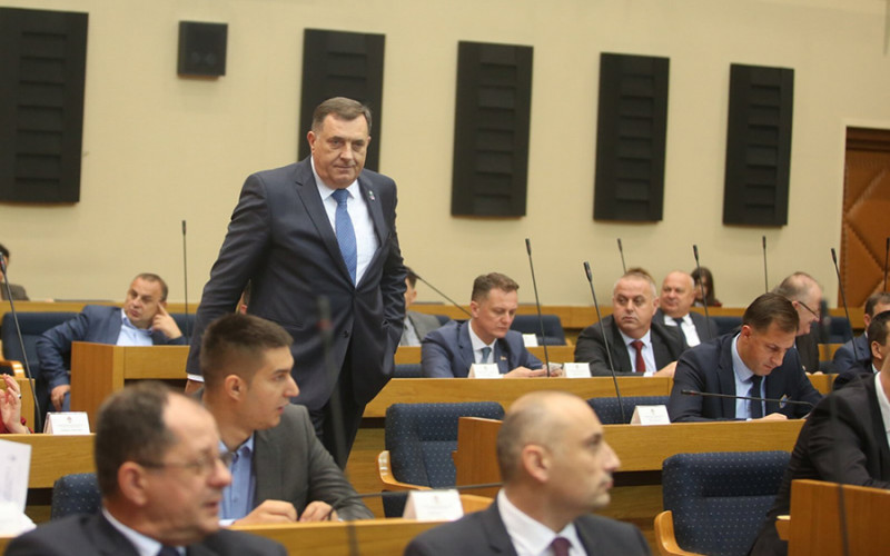 Dodik: Novi poslovnik o radu NSRS uvodi više reda