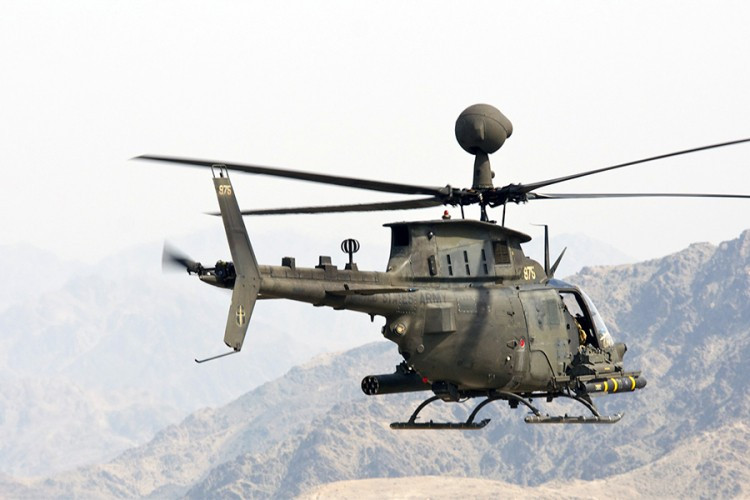 Srušio se vojni helikopter u Hrvatskoj