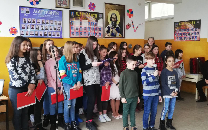 Obilježena školska slava u majevičkim školama /FOTO/