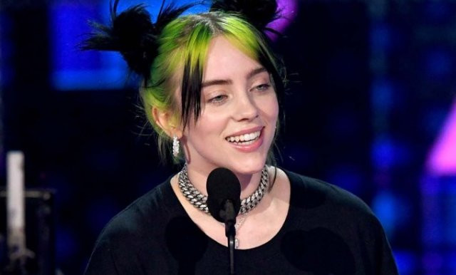 Bili Ajliš postavila novi Gremi rekord